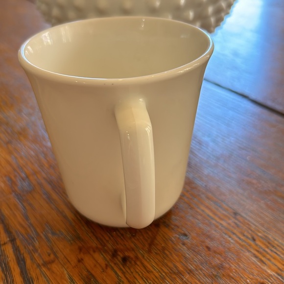 CORNING USA Vintage Winter Frost White Coffee Cup - Picture 4 of 6